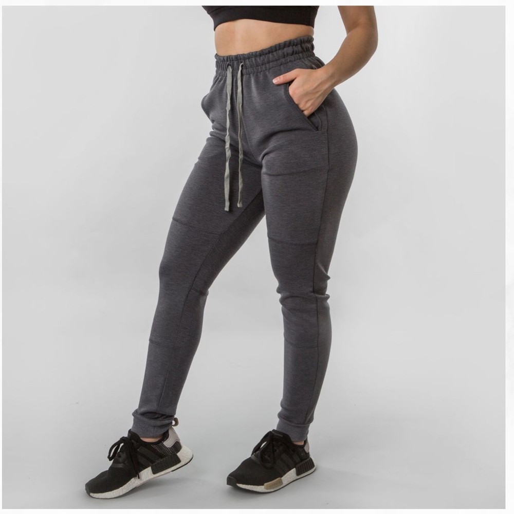 BuffBunny Balance Jogger Heather Blue